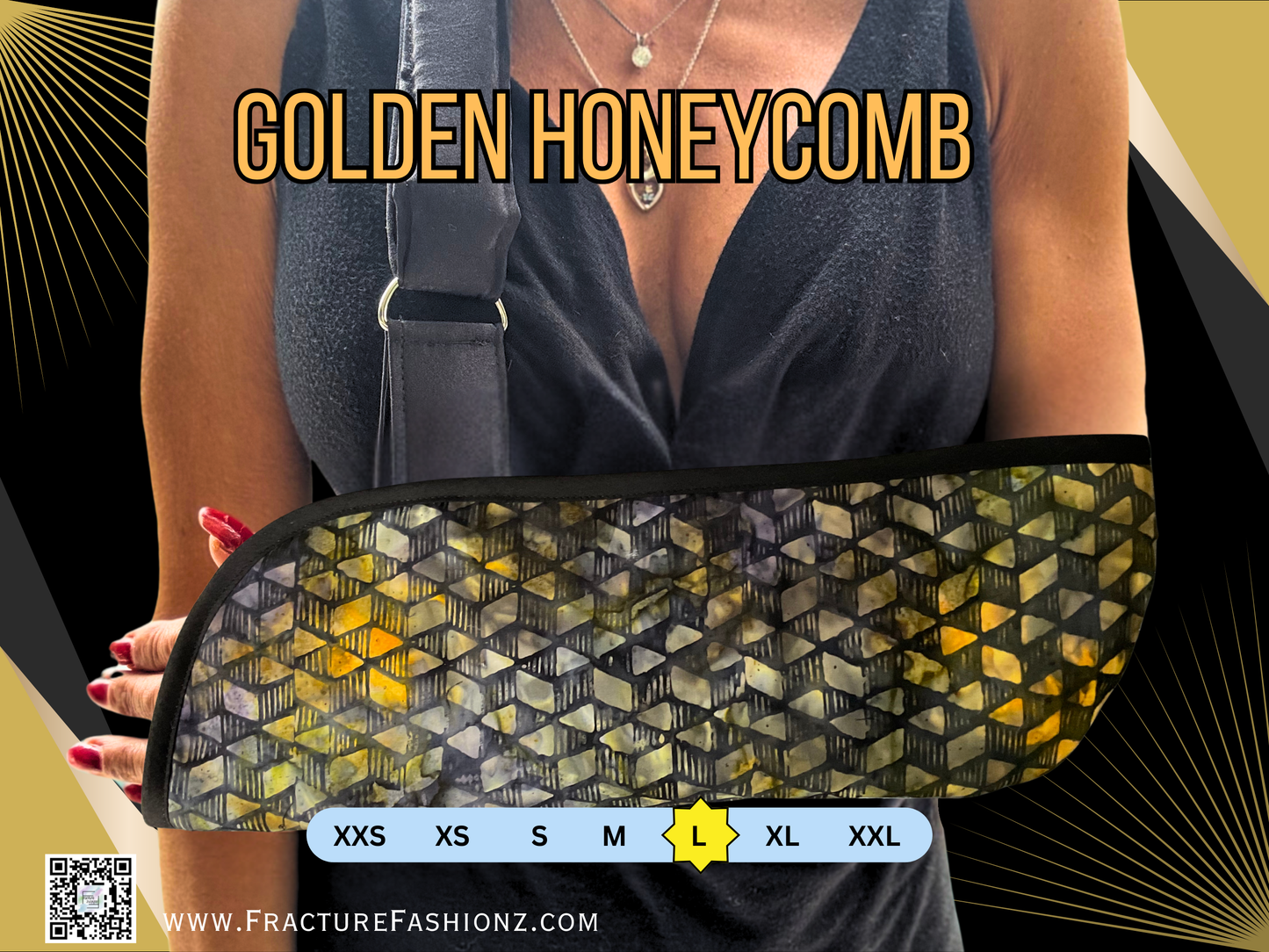 Arm Sling | Large - XXLarge | Pre-Made Arm Slings - Ships within 24 hours