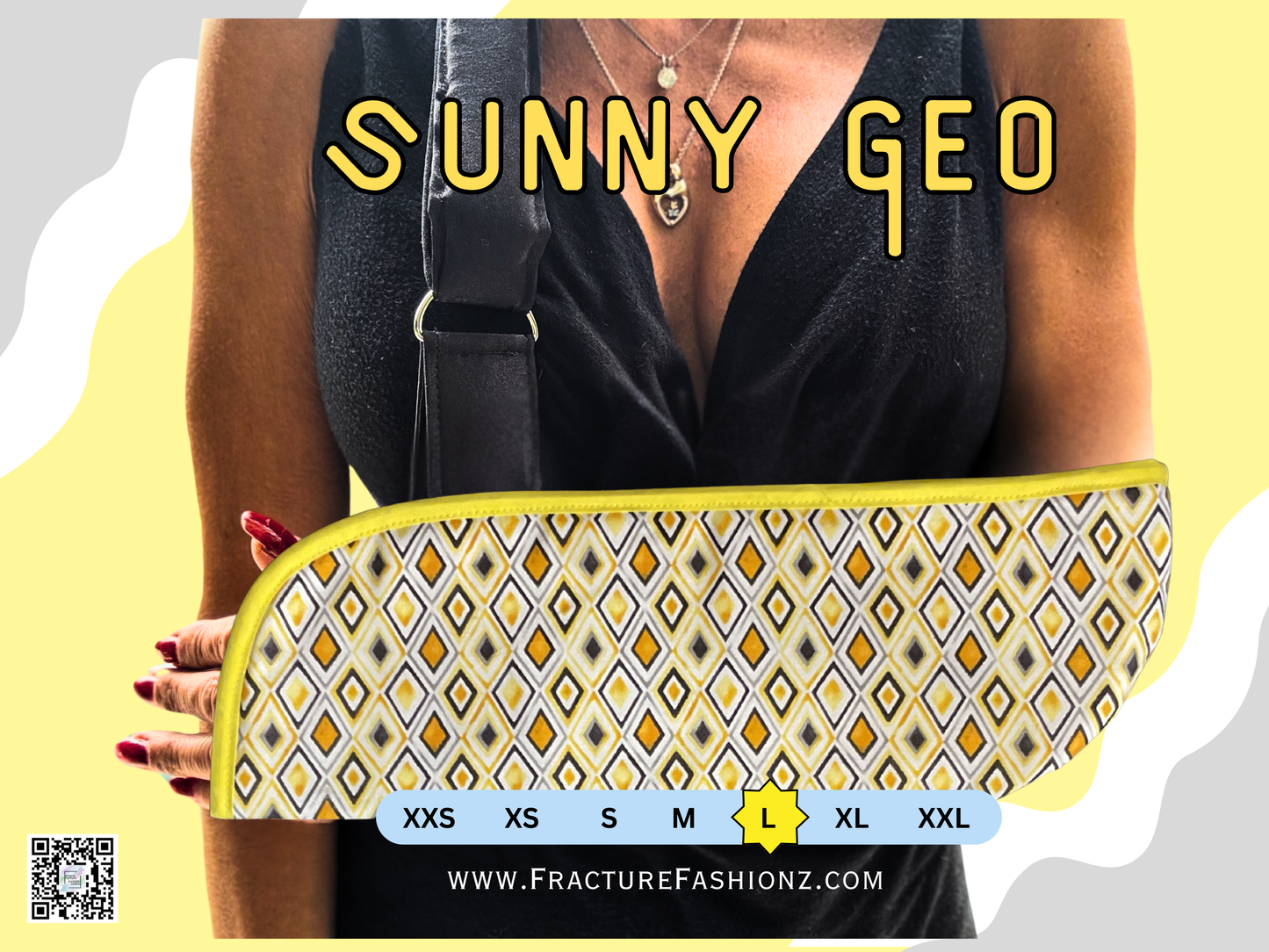 Arm Sling | Large - XXLarge | Pre-Made Arm Slings - Ships within 24 hours