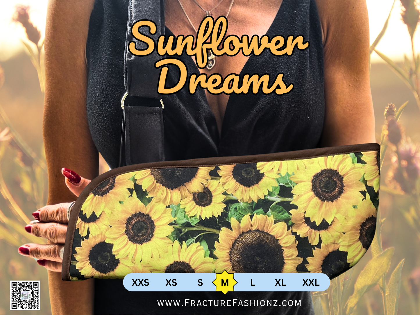 Arm Sling | XXS- Medium | Pre-Made Arm Slings - Ships within 24 hours