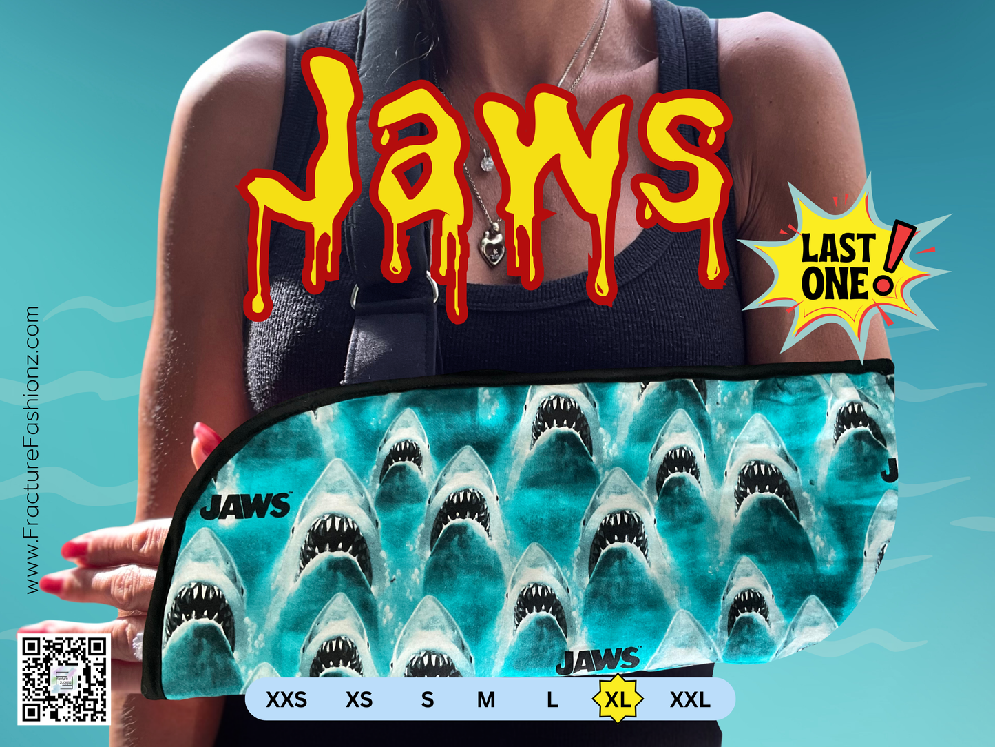 Arm Sling | Large - XXLarge | Pre-Made Arm Slings - Ships within 24 hours