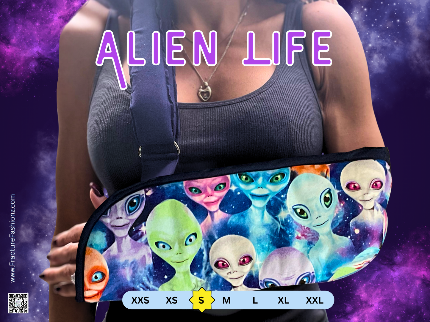 Arm Sling | XXS- Medium | Pre-Made Arm Slings - Ships within 24 hours