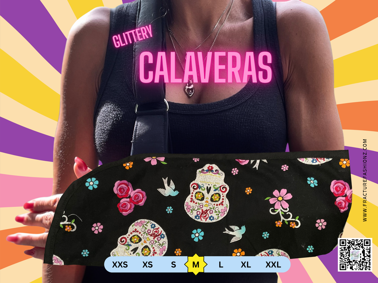 Arm Sling | XXS- Medium | Pre-Made Arm Slings - Ships within 24 hours