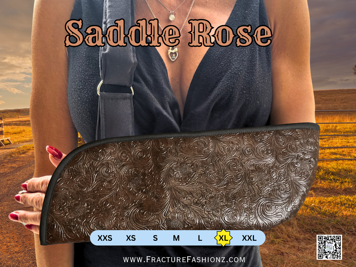 Arm Sling | Large - XXLarge | Pre-Made Arm Slings - Ships within 24 hours