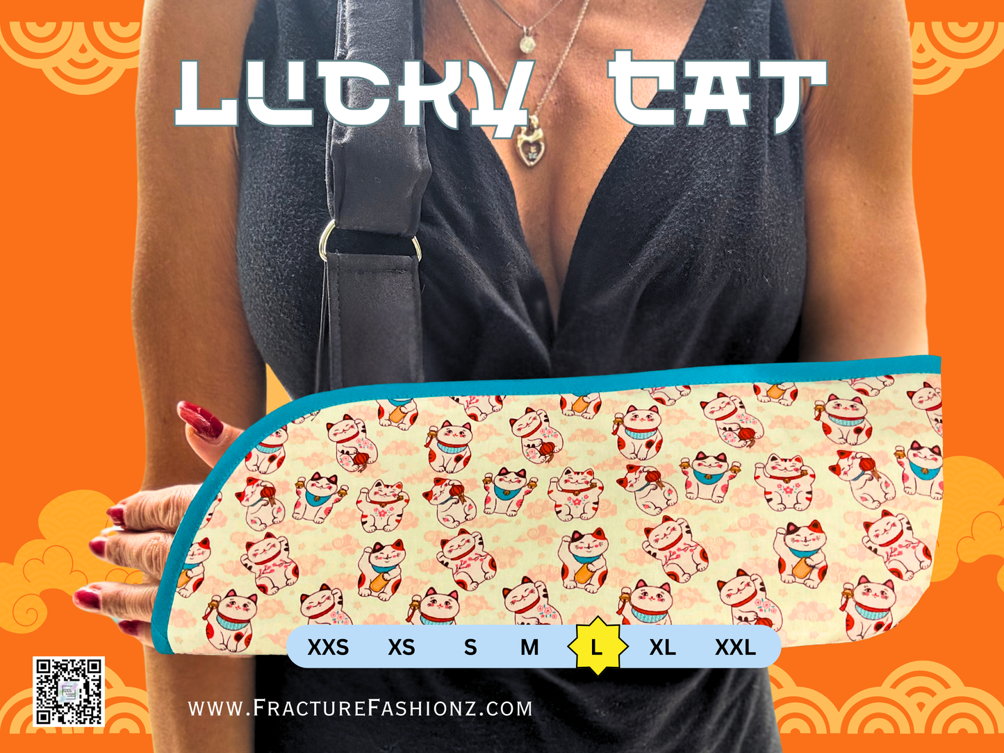 Arm Sling | Large - XXLarge | Pre-Made Arm Slings - Ships within 24 hours