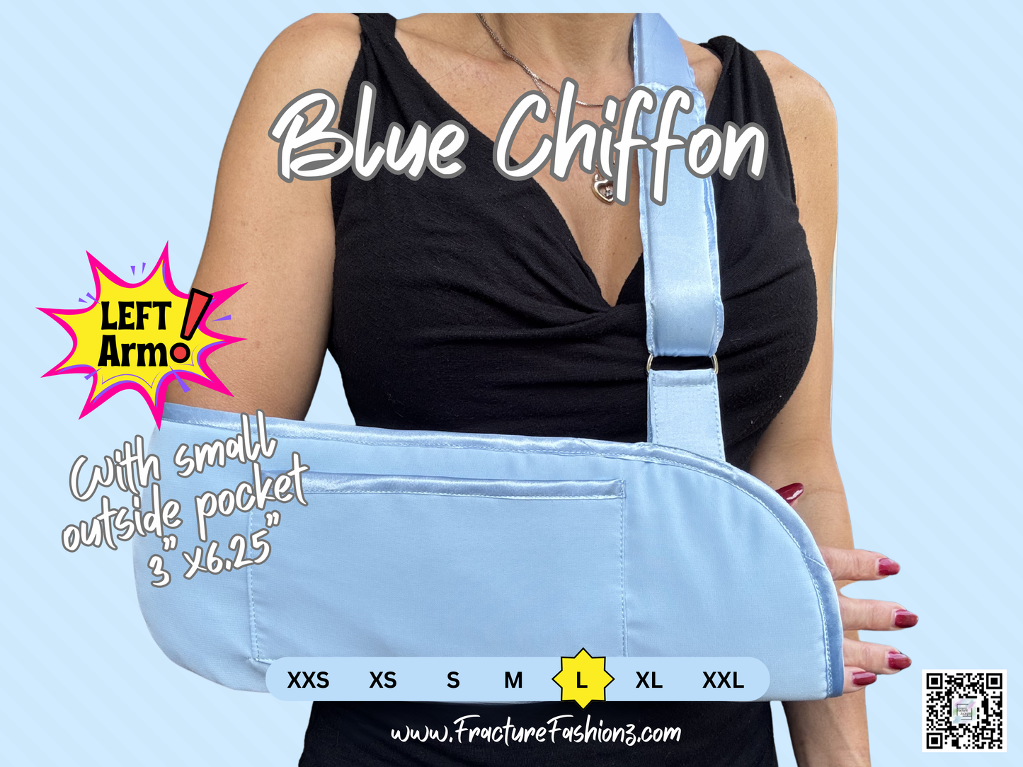 Arm Sling | Large - XXLarge | Pre-Made Arm Slings - Ships within 24 hours
