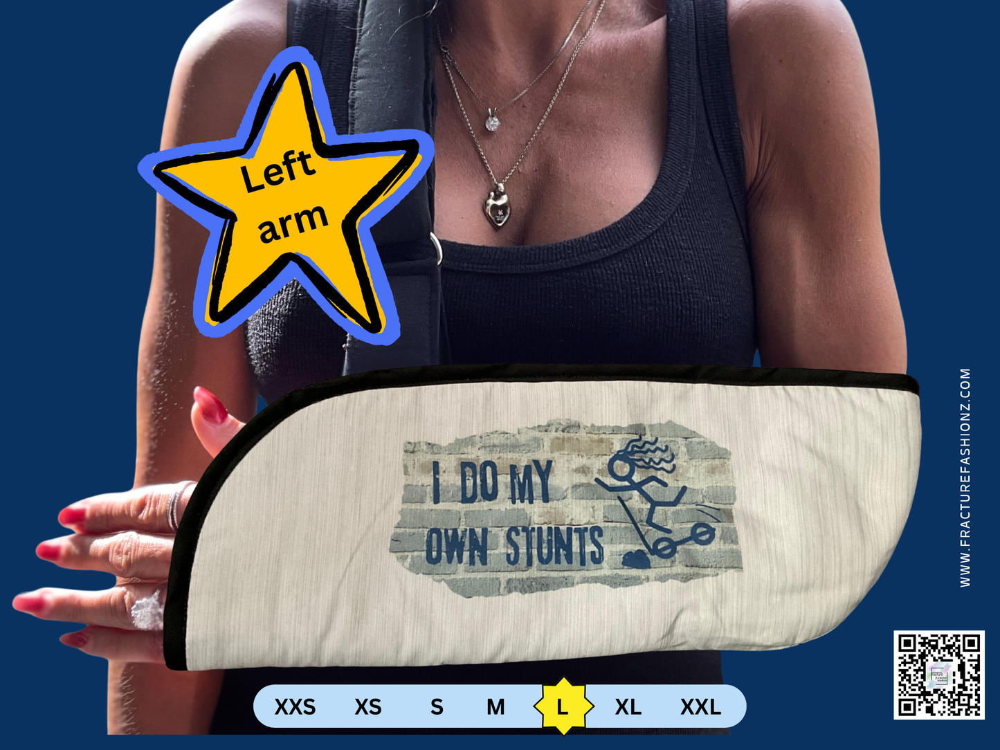 Arm Sling | Large - XXLarge | Pre-Made Arm Slings - Ships within 24 hours