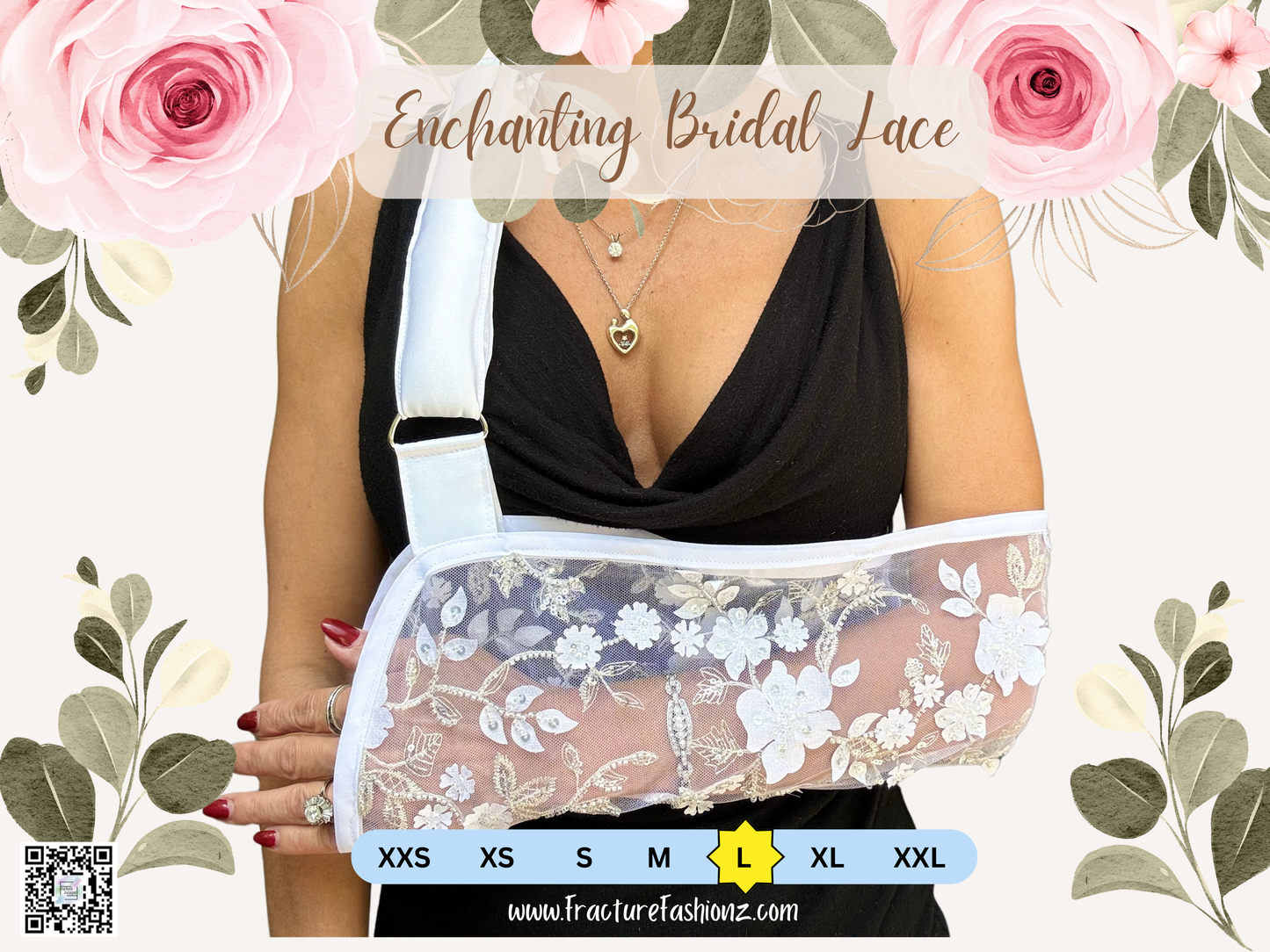 Arm Sling | Large - XXLarge | Pre-Made Arm Slings - Ships within 24 hours