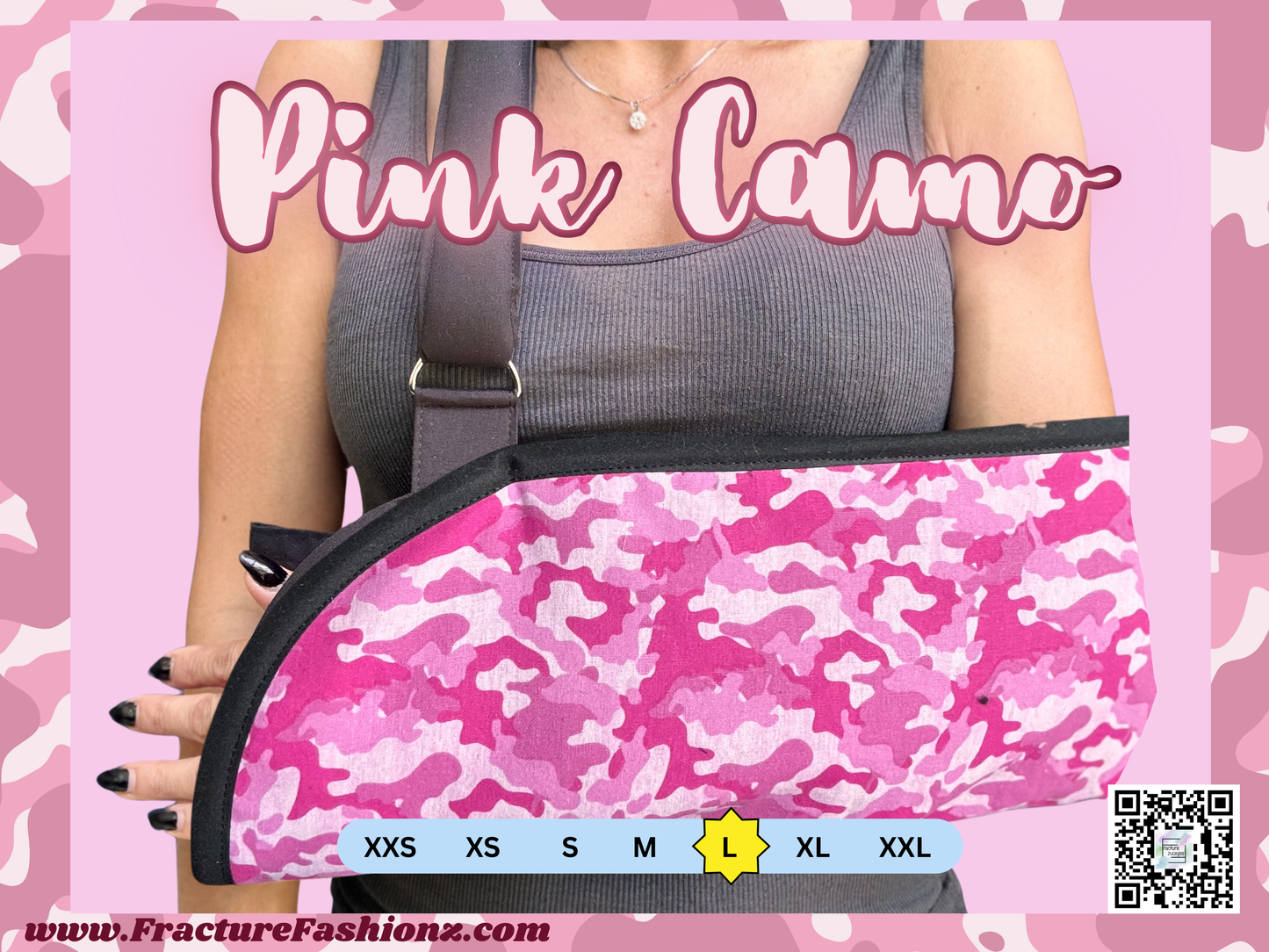 Arm Sling | Large - XXLarge | Pre-Made Arm Slings - Ships within 24 hours