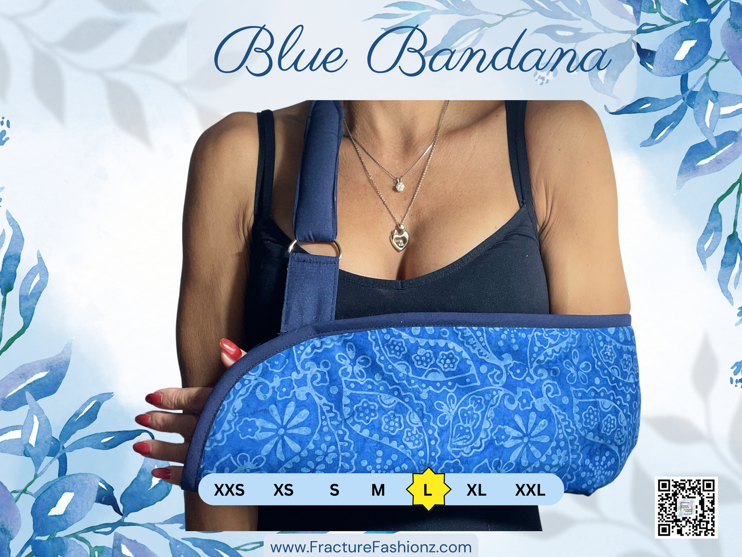 Arm Sling | Large - XXLarge | Pre-Made Arm Slings - Ships within 24 hours