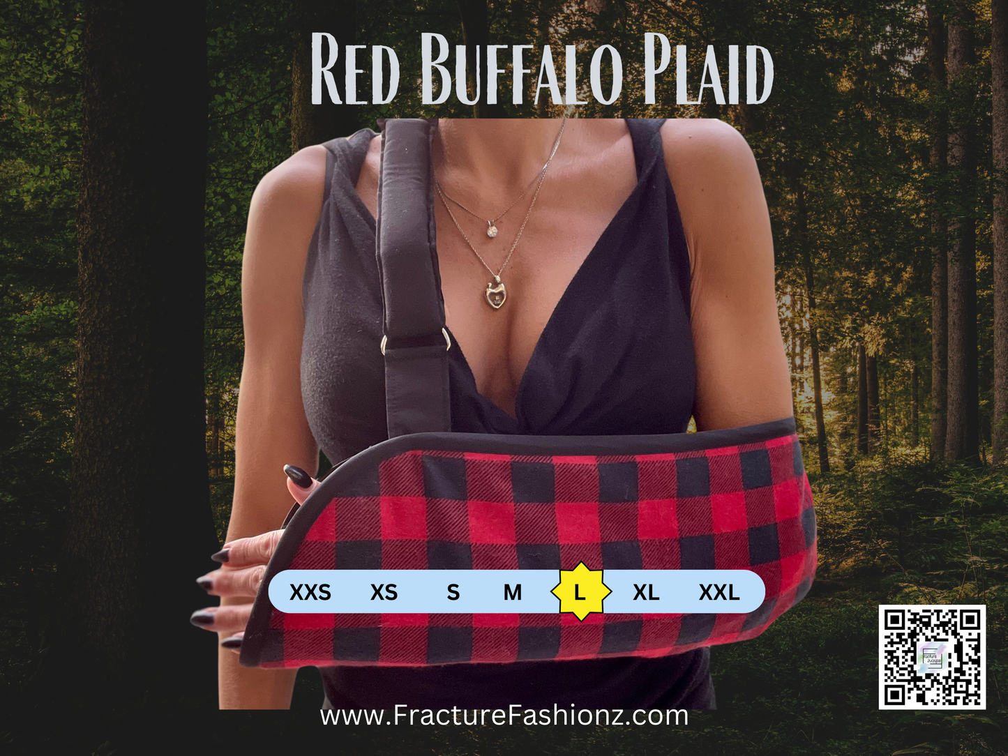 Arm Sling | Large - XXLarge | Pre-Made Arm Slings - Ships within 24 hours