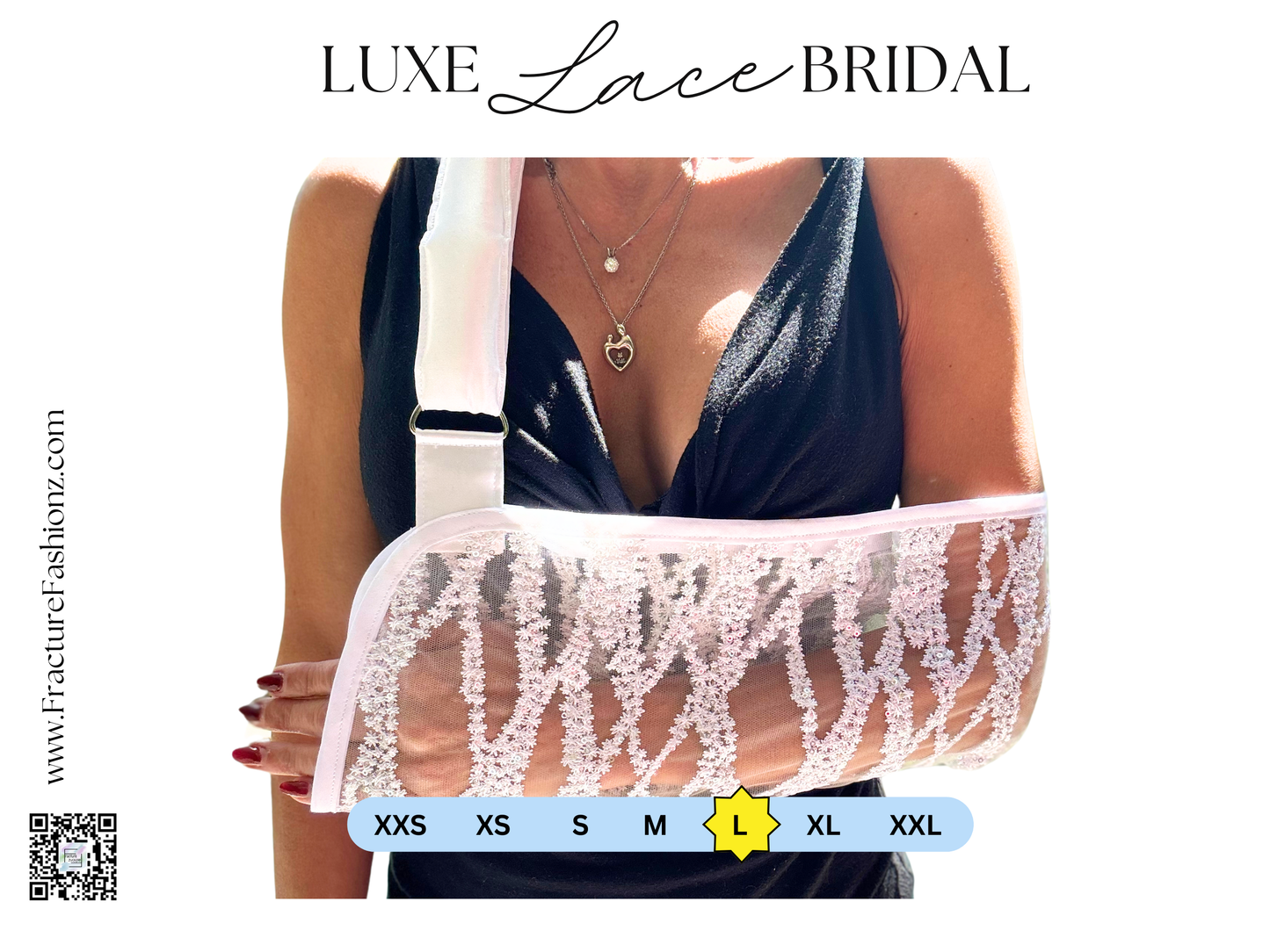 Arm Sling | Large - XXLarge | Pre-Made Arm Slings - Ships within 24 hours