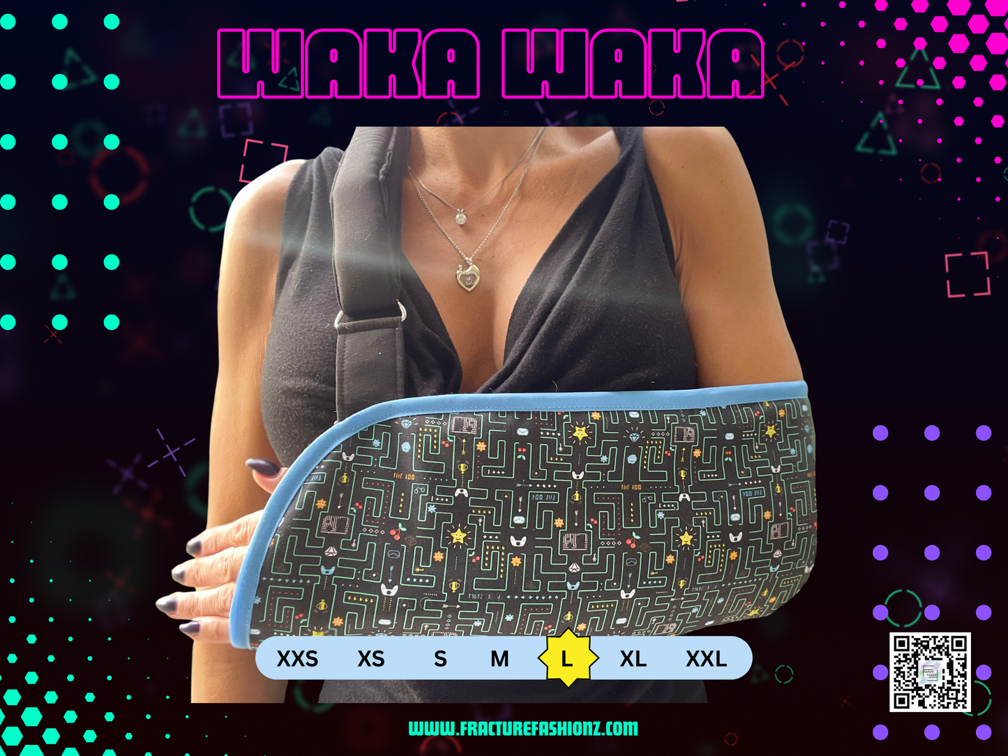 Arm Sling | Large - XXLarge | Pre-Made Arm Slings - Ships within 24 hours