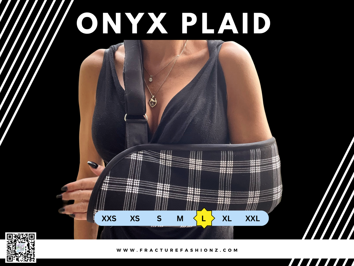 Arm Sling | Large - XXLarge | Pre-Made Arm Slings - Ships within 24 hours