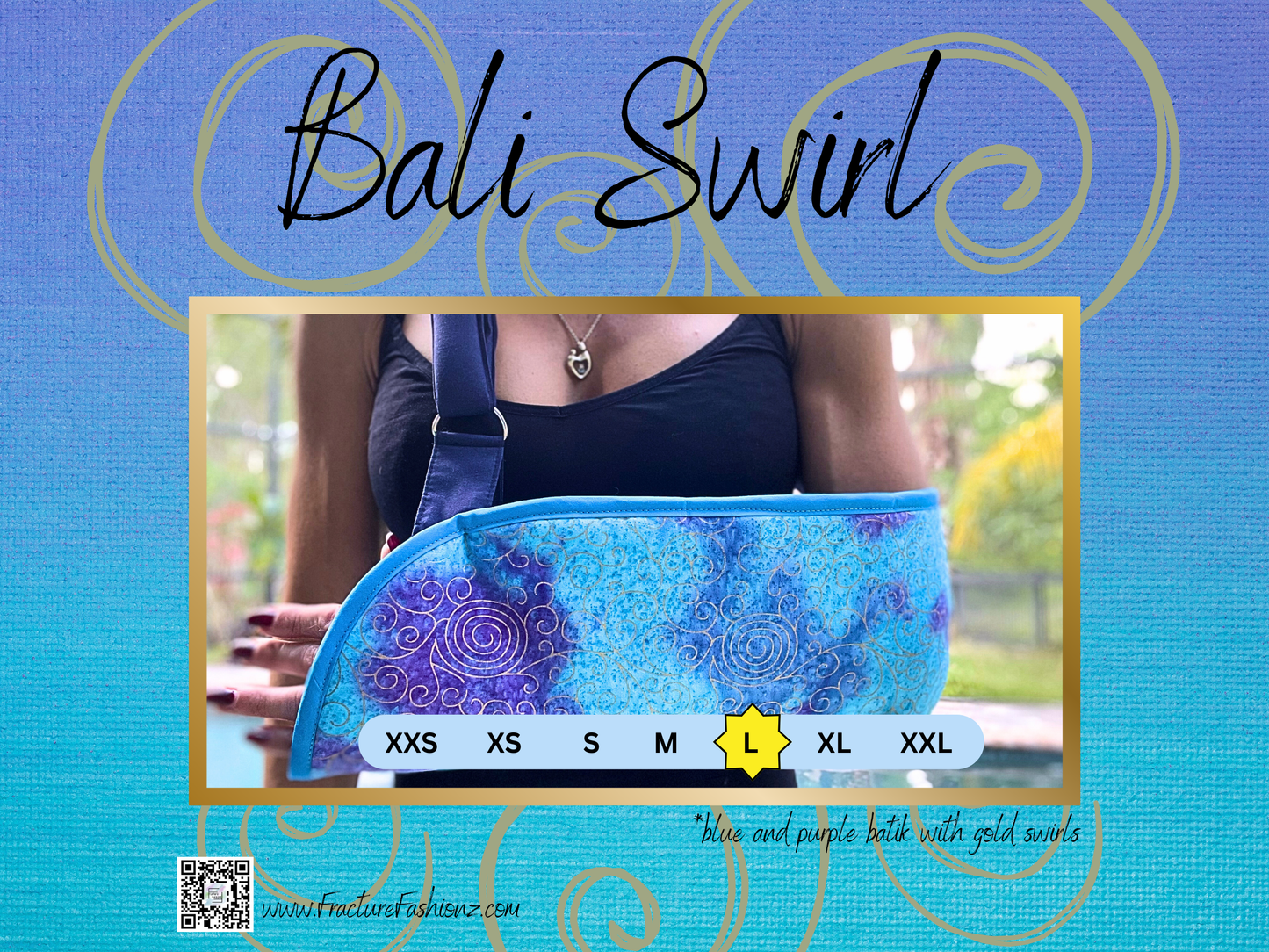 Arm Sling | Large - XXLarge | Pre-Made Arm Slings - Ships within 24 hours