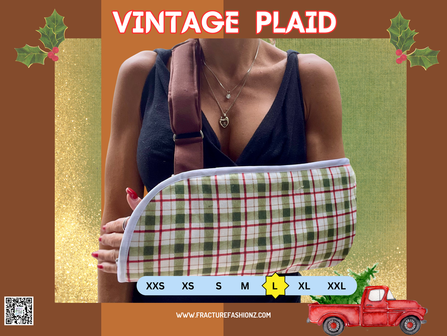 Arm Sling | Large - XXLarge | Pre-Made Arm Slings - Ships within 24 hours