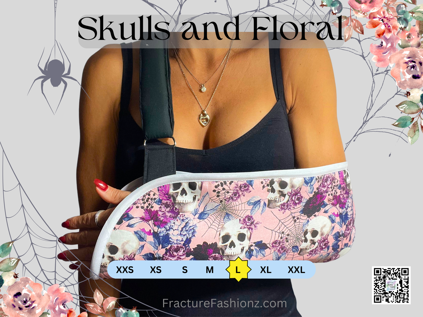 Arm Sling | Large - XXLarge | Pre-Made Arm Slings - Ships within 24 hours