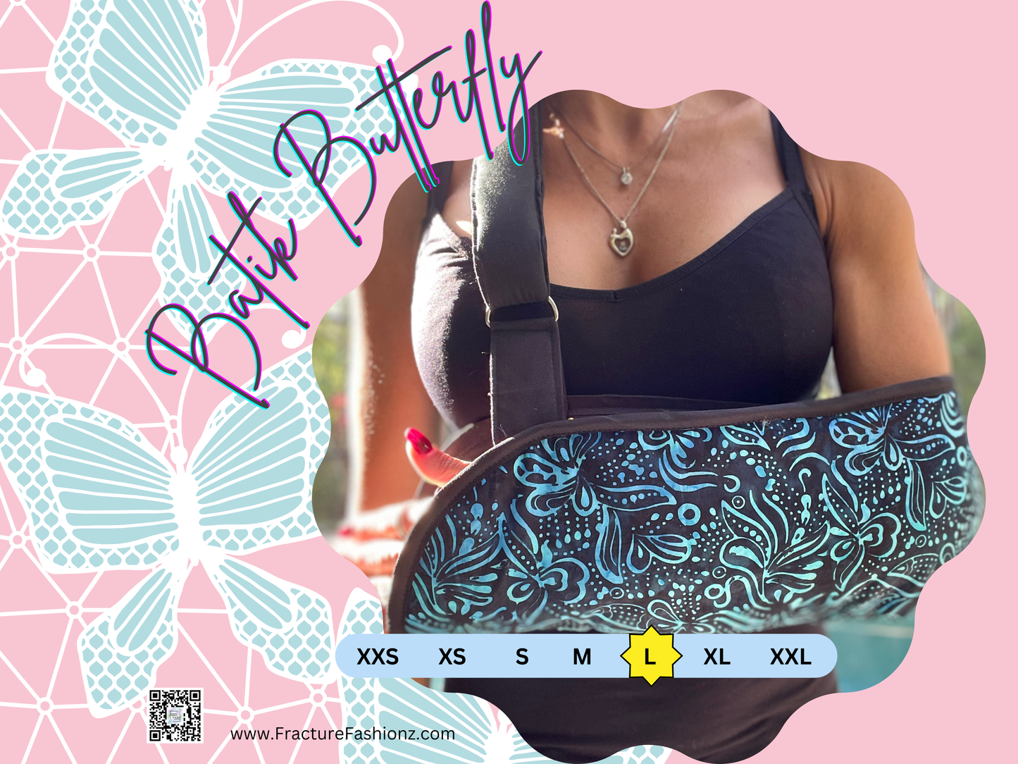 Arm Sling | Large - XXLarge | Pre-Made Arm Slings - Ships within 24 hours