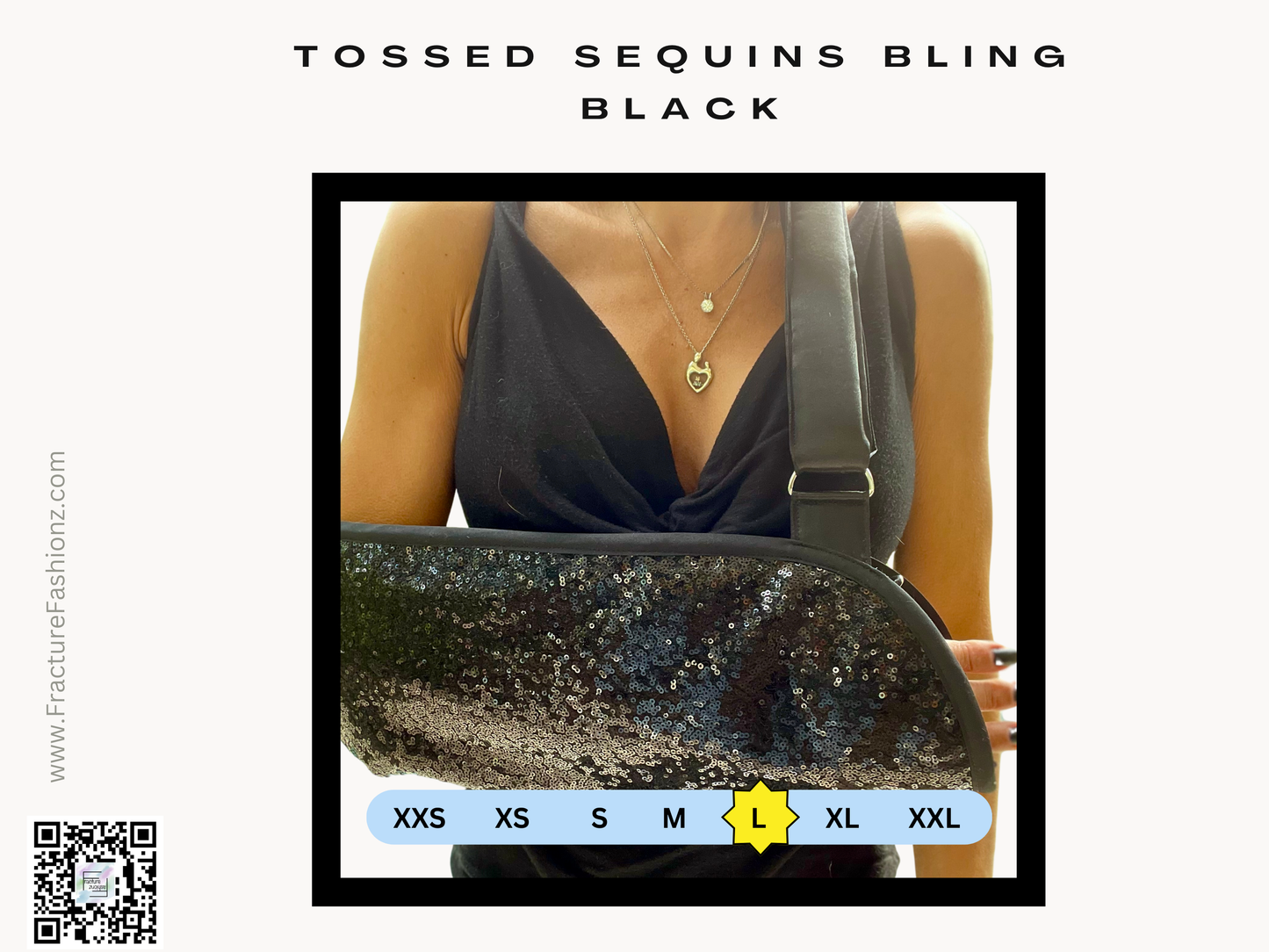 Arm Sling | Large - XXLarge | Pre-Made Arm Slings - Ships within 24 hours