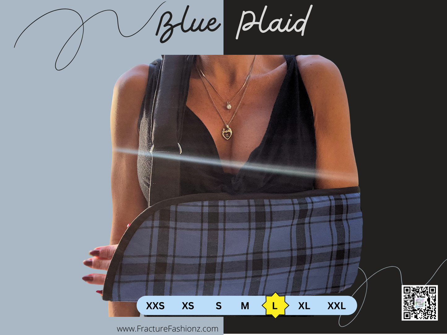 Arm Sling | Large - XXLarge | Pre-Made Arm Slings - Ships within 24 hours