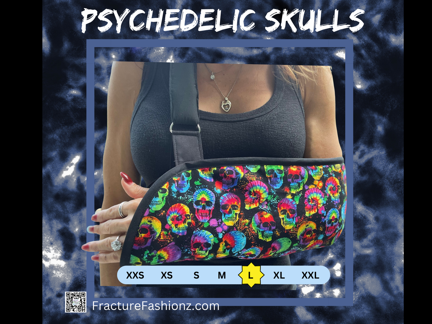 Arm Sling | Large - XXLarge | Pre-Made Arm Slings - Ships within 24 hours