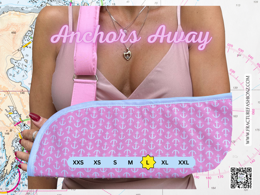 Arm Sling | Large - XXLarge | Pre-Made Arm Slings - Ships within 24 hours