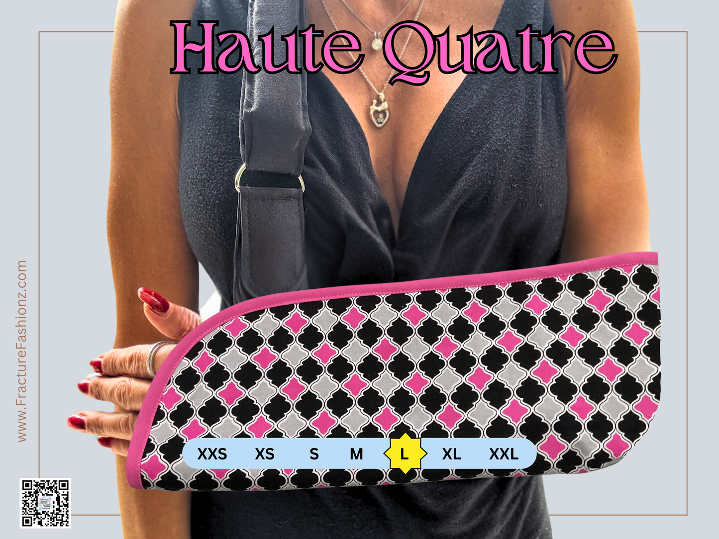 Arm Sling | Large - XXLarge | Pre-Made Arm Slings - Ships within 24 hours