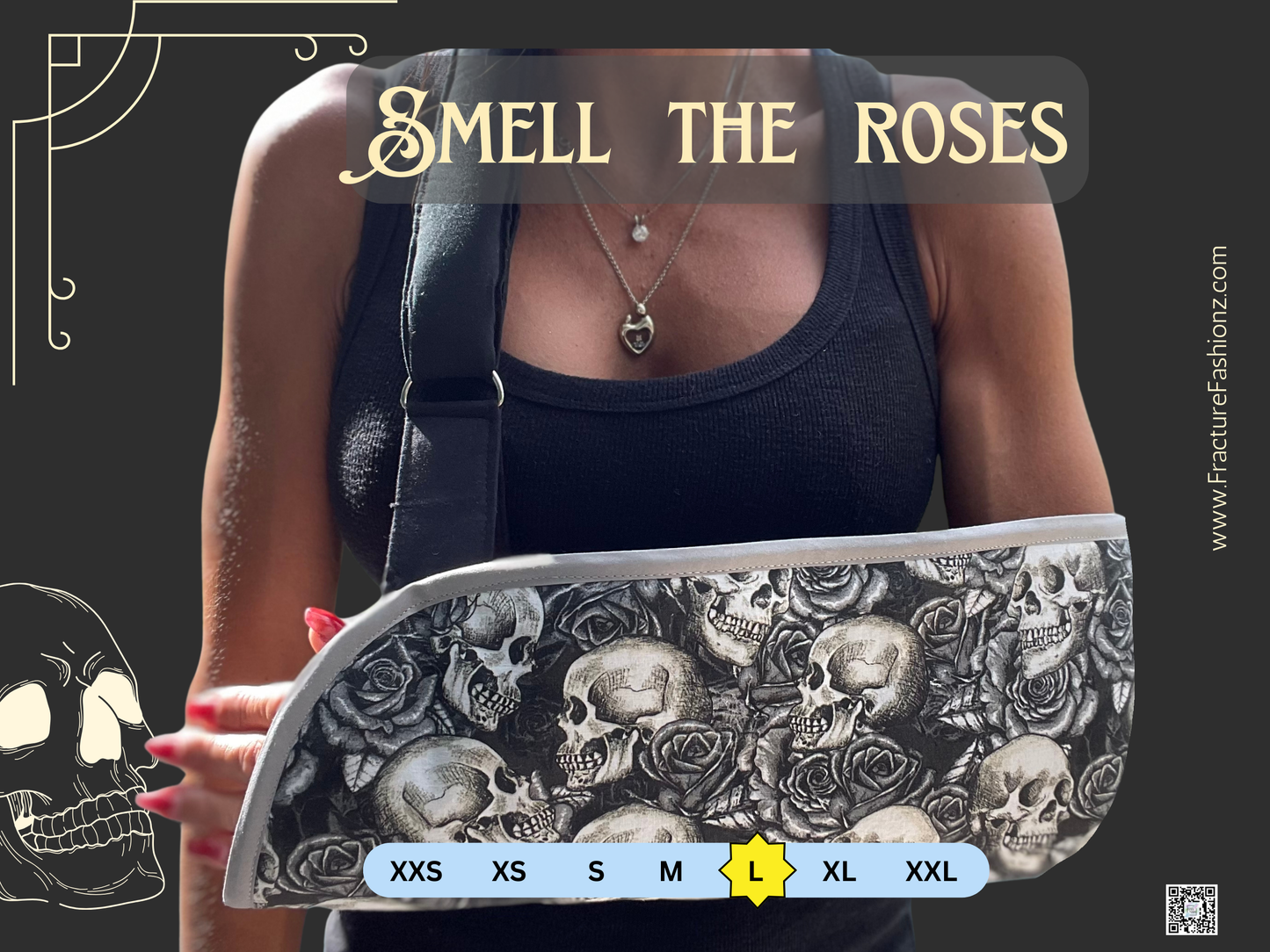 Arm Sling | Large - XXLarge | Pre-Made Arm Slings - Ships within 24 hours