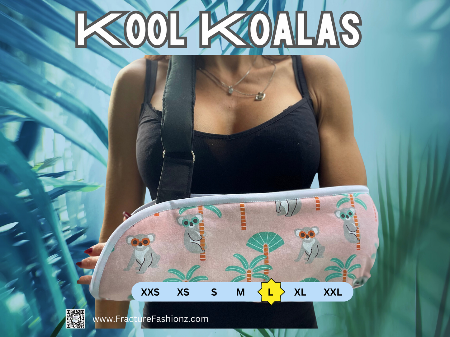 Arm Sling | Large - XXLarge | Pre-Made Arm Slings - Ships within 24 hours