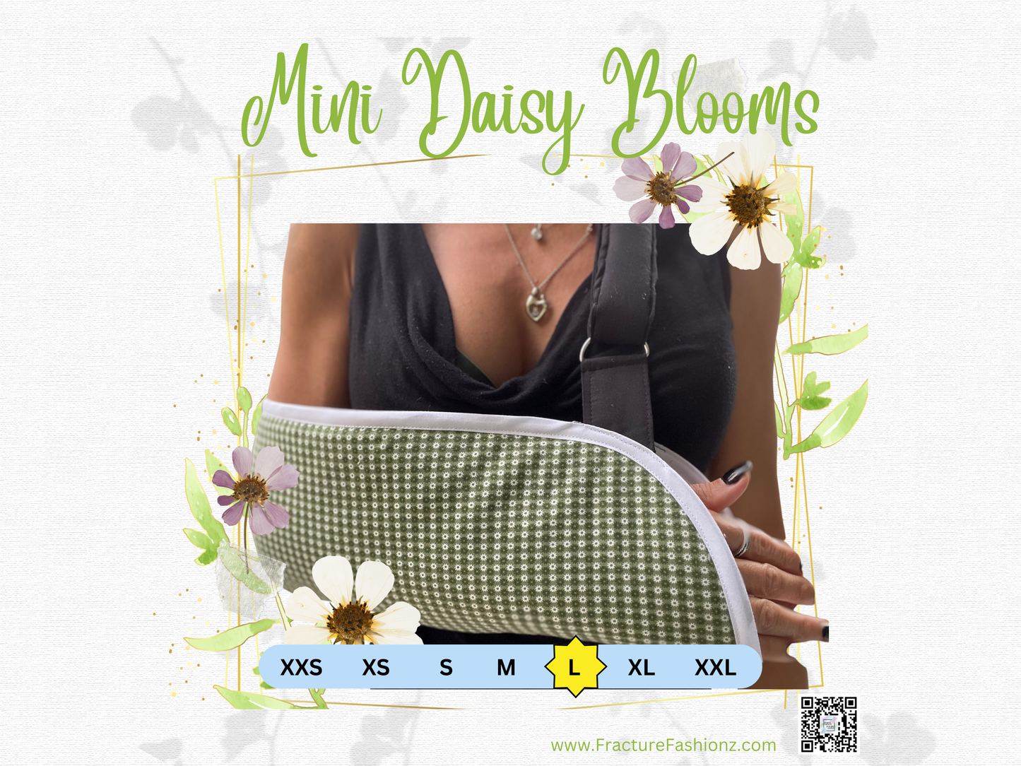 Arm Sling | Large - XXLarge | Pre-Made Arm Slings - Ships within 24 hours