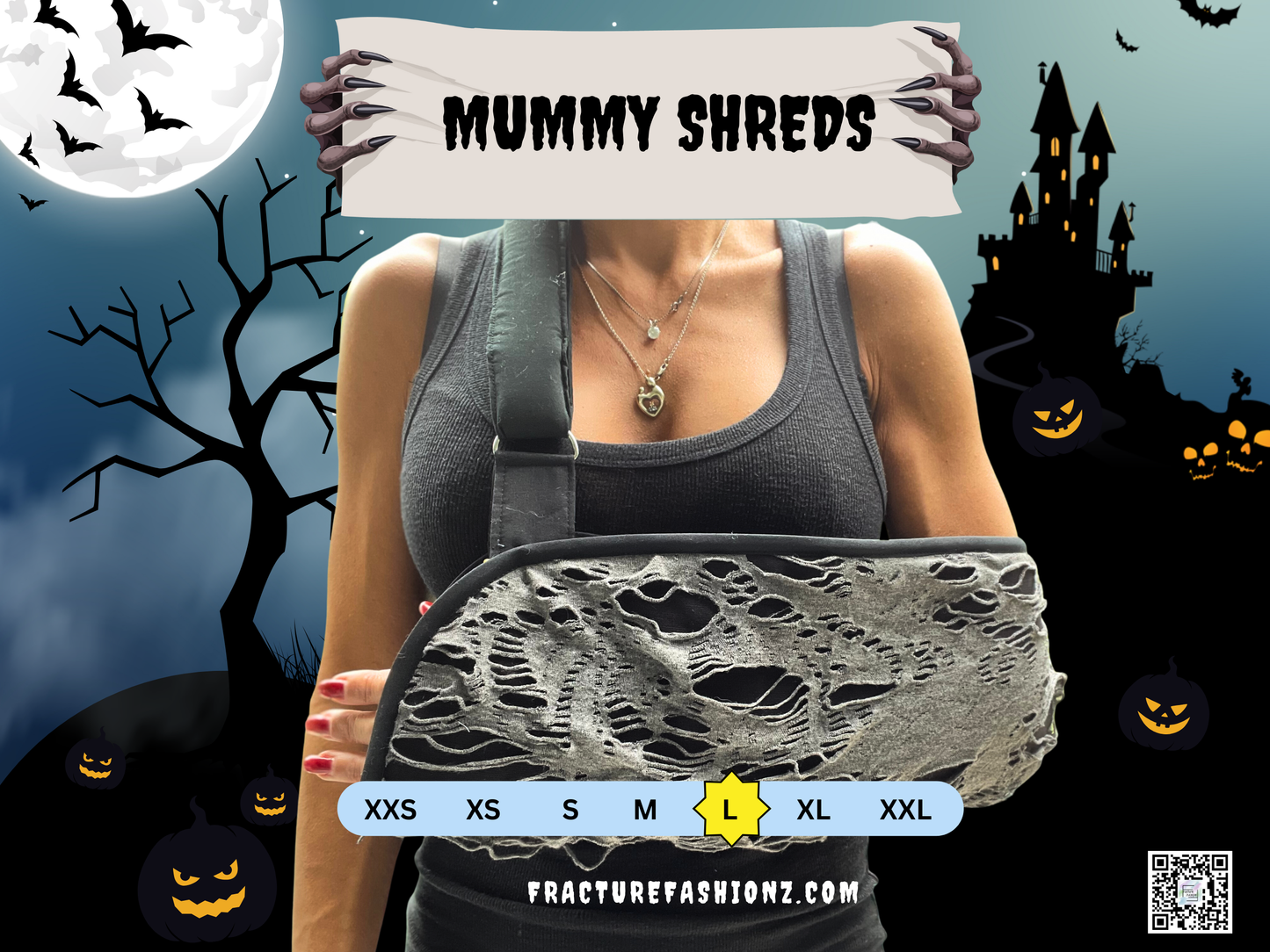 Arm Sling | Large - XXLarge | Pre-Made Arm Slings - Ships within 24 hours