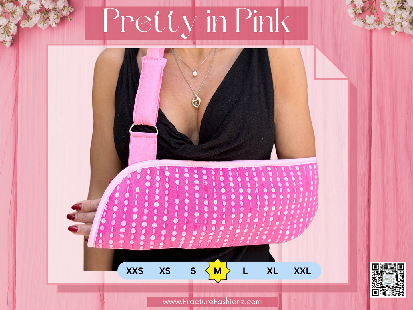 Arm Sling | XXS- Medium | Pre-Made Arm Slings - Ships within 24 hours