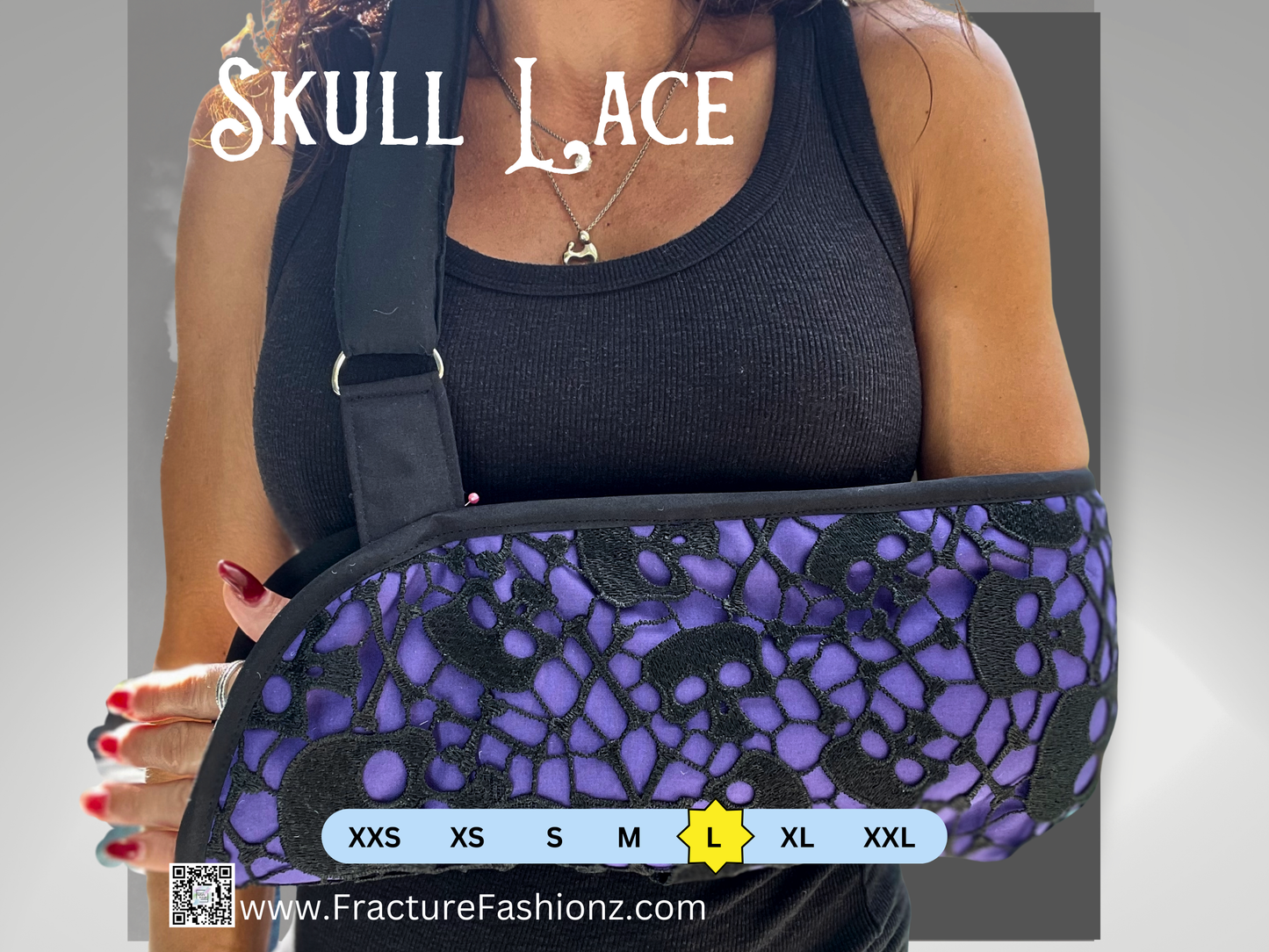Arm Sling | Large - XXLarge | Pre-Made Arm Slings - Ships within 24 hours