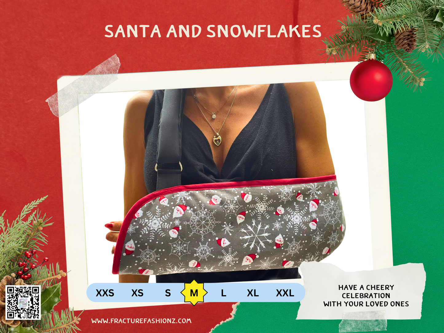 Arm Sling | XXS- Medium | Pre-Made Arm Slings - Ships within 24 hours