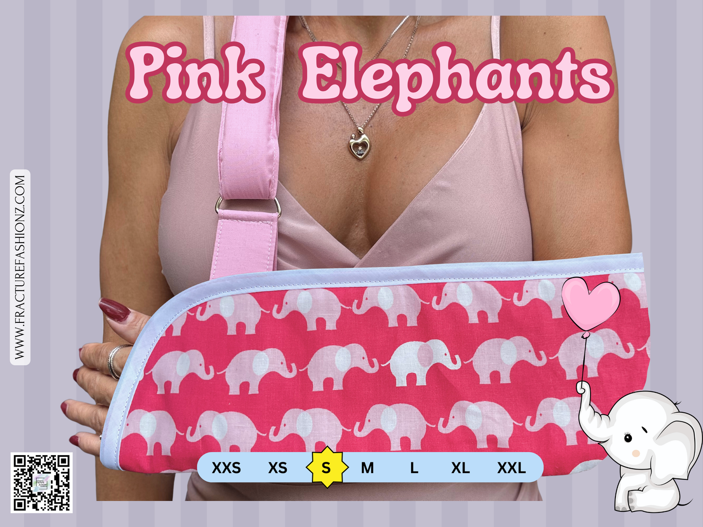 Arm Sling | XXS- Medium | Pre-Made Arm Slings - Ships within 24 hours