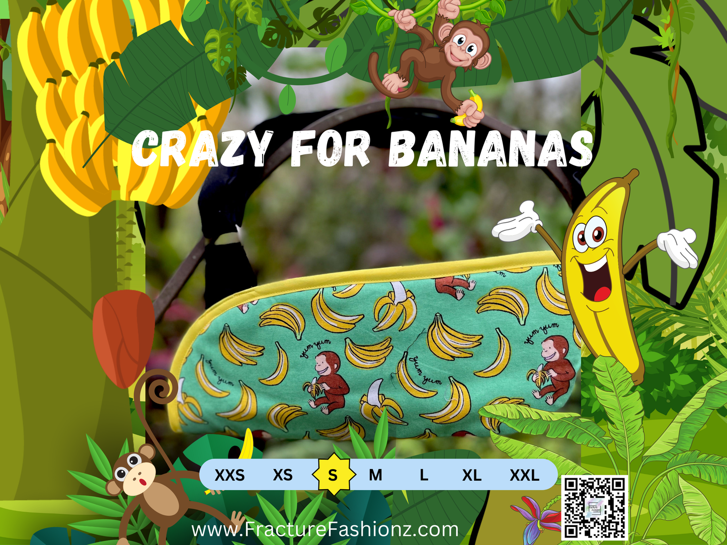 Arm Sling | XXS- Medium | Pre-Made Arm Slings - Ships within 24 hours