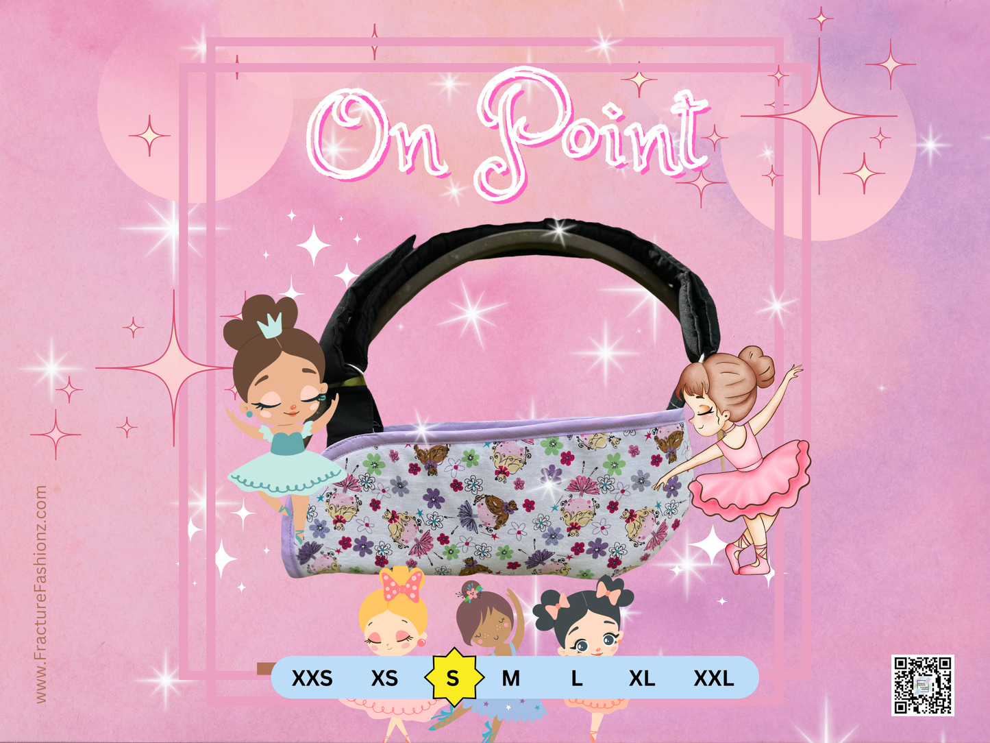 Arm Sling | XXS- Medium | Pre-Made Arm Slings - Ships within 24 hours