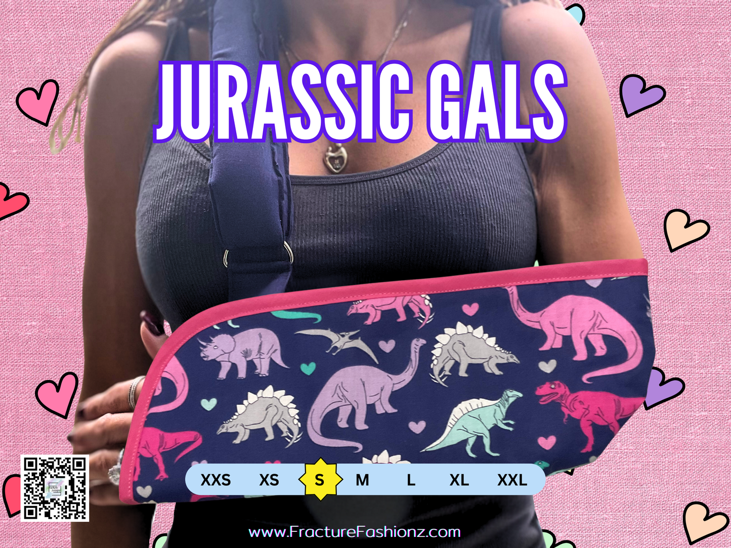 Arm Sling | XXS- Medium | Pre-Made Arm Slings - Ships within 24 hours