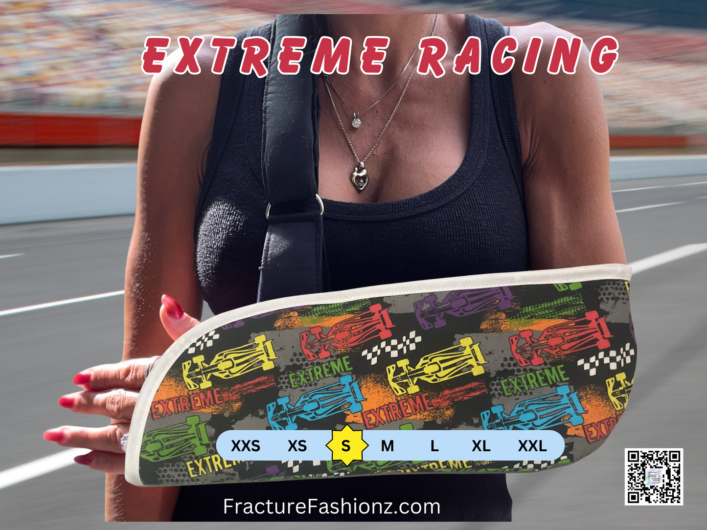 Arm Sling | XXS- Medium | Pre-Made Arm Slings - Ships within 24 hours