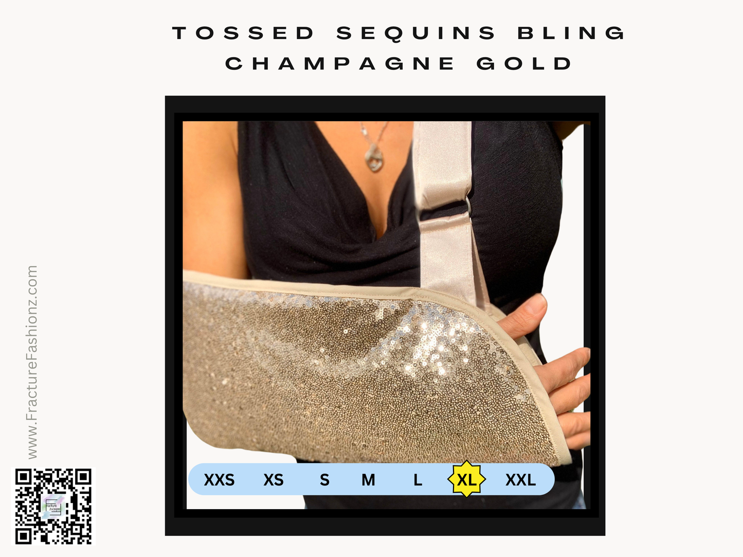 Arm Sling | Large - XXLarge | Pre-Made Arm Slings - Ships within 24 hours