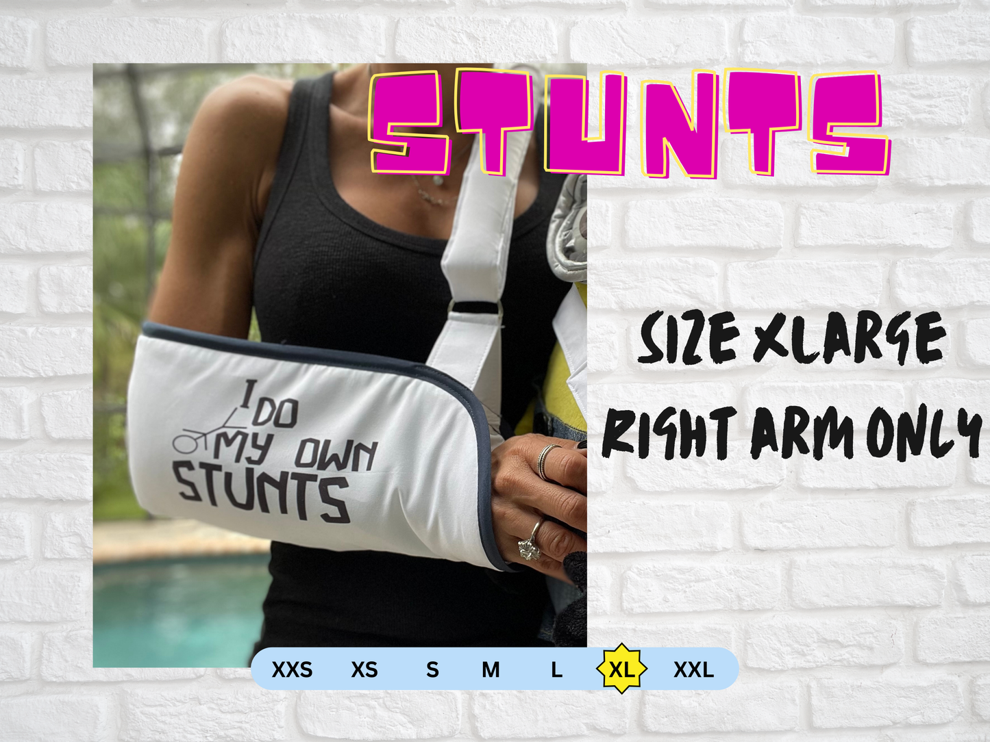 Arm Sling | Large - XXLarge | Pre-Made Arm Slings - Ships within 24 hours