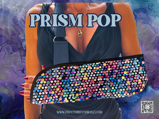 Arm Sling | Prism Pop Sequin Fashion Arm Sling