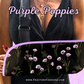 Arm Sling | Purple Poppies Padded Arm Sling