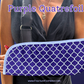 Arm Sling | Purple Quatrefoil Fashion Arm Sling