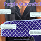 Arm Sling | Purple Quatrefoil Fashion Arm Sling