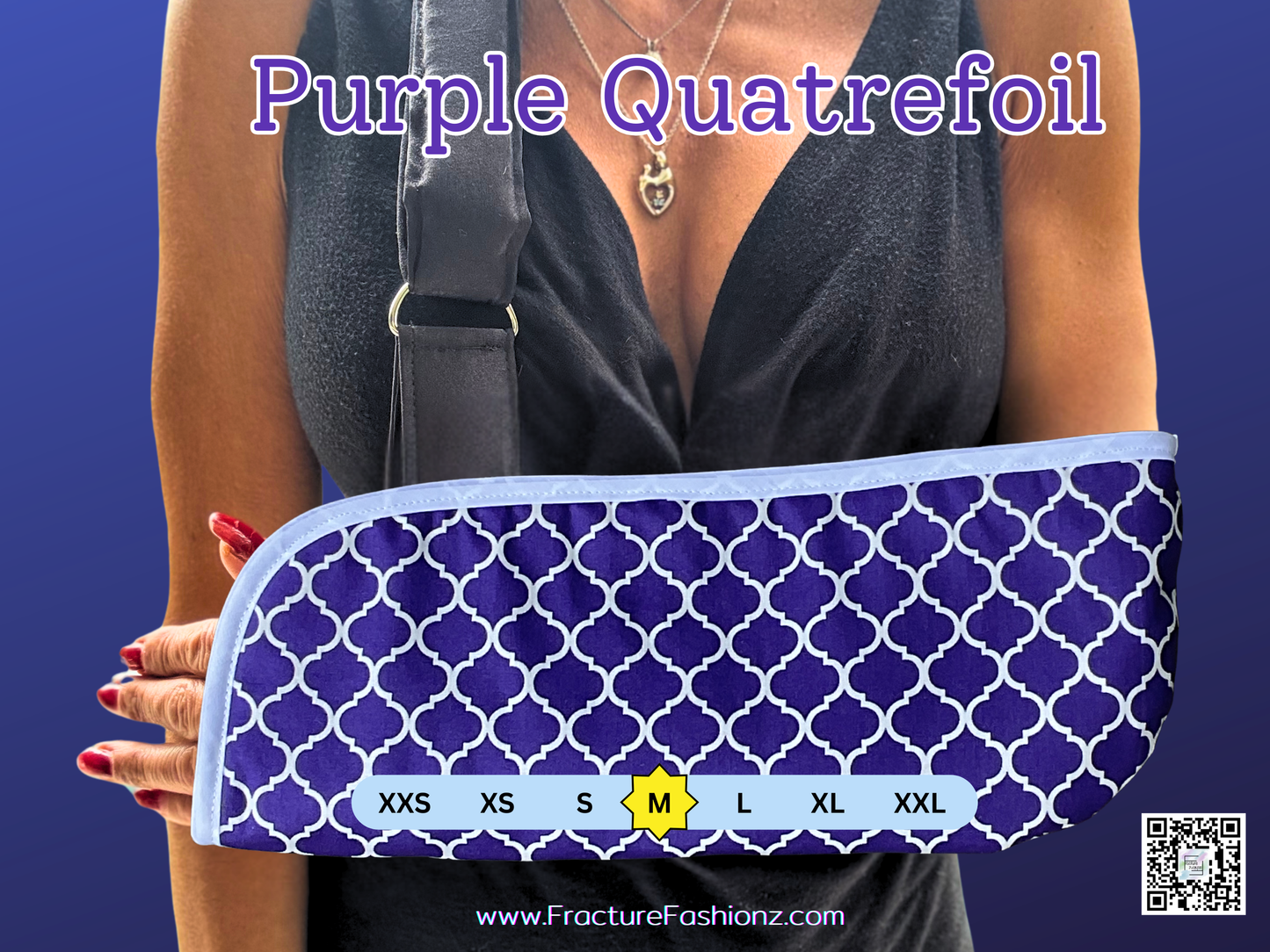 Arm Sling | XXS- Medium | Pre-Made Arm Slings - Ships within 24 hours