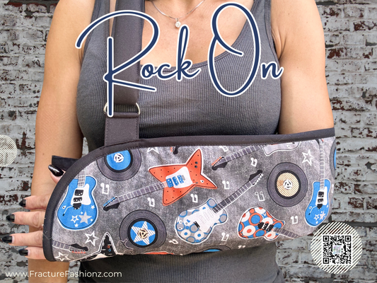 Arm Sling | Rock On Designer Arm Sling