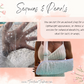 Arm Sling | Sequins and Pearls Bridal Wedding Lace Arm Sling