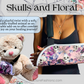 Arm Sling | Skulls and Floral Arm Sling