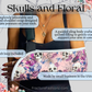 Arm Sling | Skulls and Floral Arm Sling