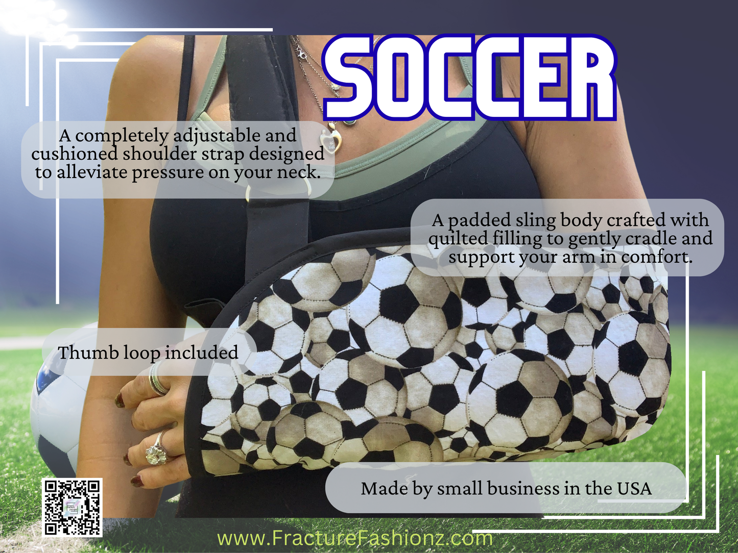 Arm Sling | Soccer Arm Sling